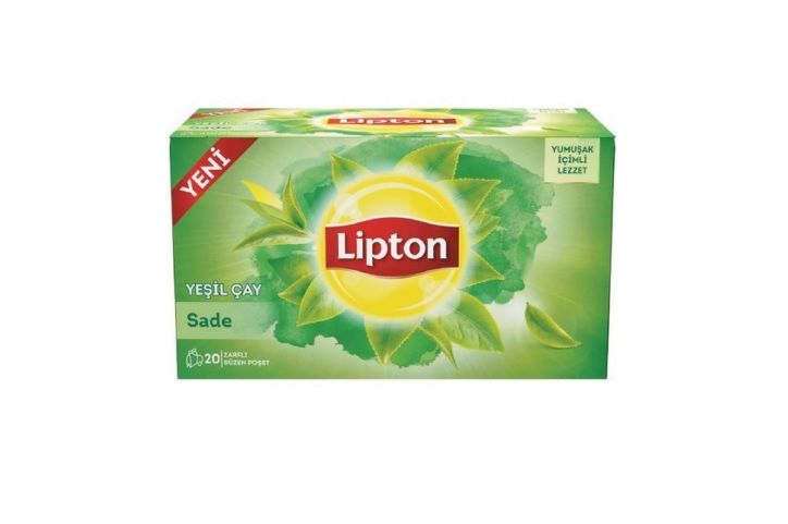 Lipton Bitkisel Yeşil Çay Sade 40 Gr