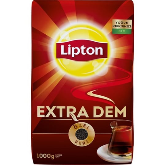 Lipton Demlik Extra Dem Dökme Çay 1000 Gr
