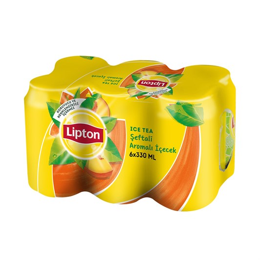 Lipton Ice Tea Şeftali 6x330 ml