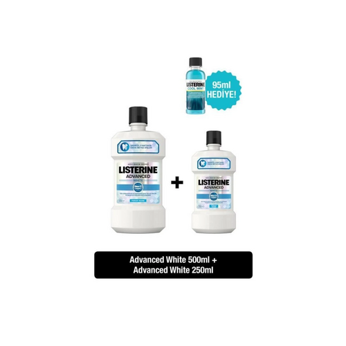 Listerine 500 Ml+250 Ml