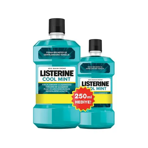 Listerine Advanced Cool Mint 500 ml + 250 ml