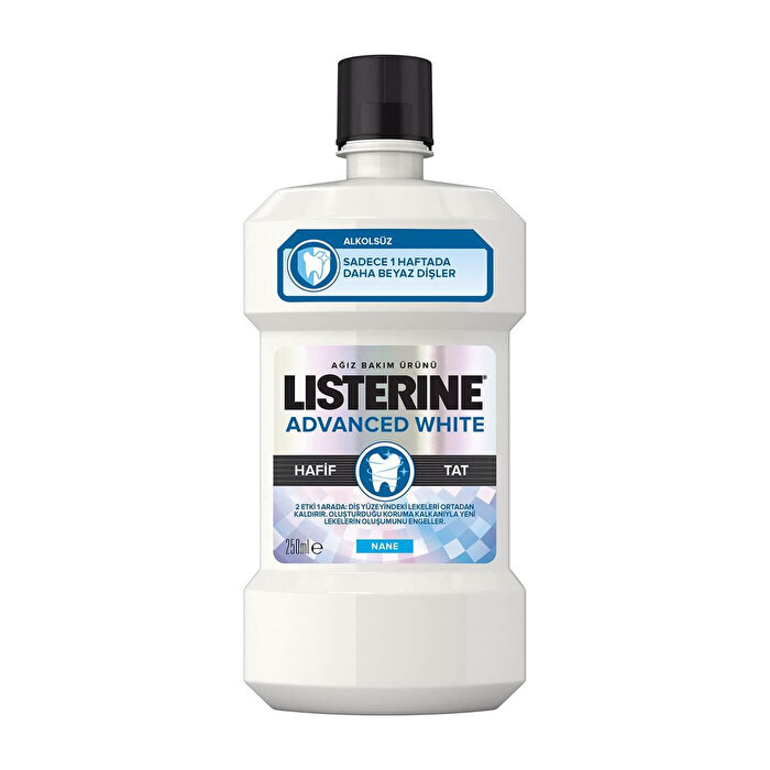 Listerine Advance White Ağız Bakım 250 ml