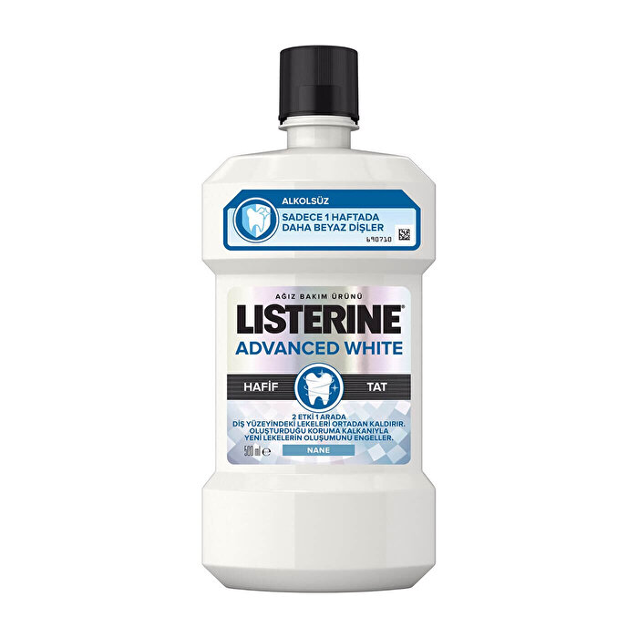 Listerine Advance White Ağız Bakım 500 ml