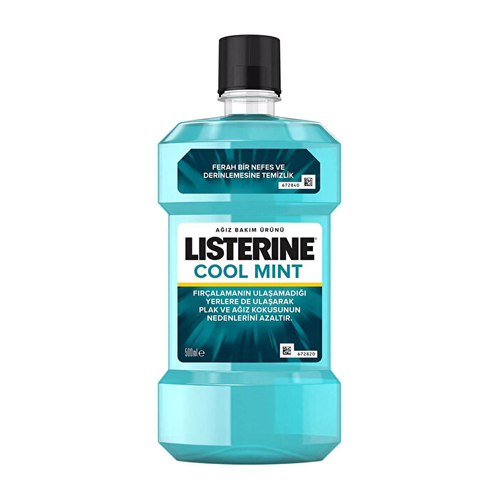 Listerine Cool Mint Ağız Bakım 500 ml