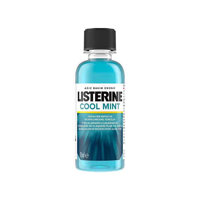 Listerine Ağız Bakım Suyu Nane Aromalı 95 ml