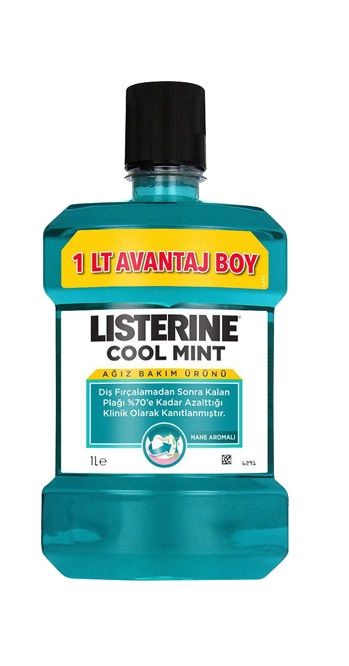 Listerine Cool Mint Nane Aromali 1 Lt