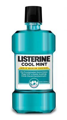 Listerine Cool Mint Nane Aromali 250 ml Gargara