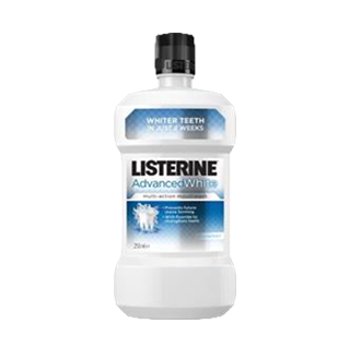 Listerine Gargara Adv White 250 Ml