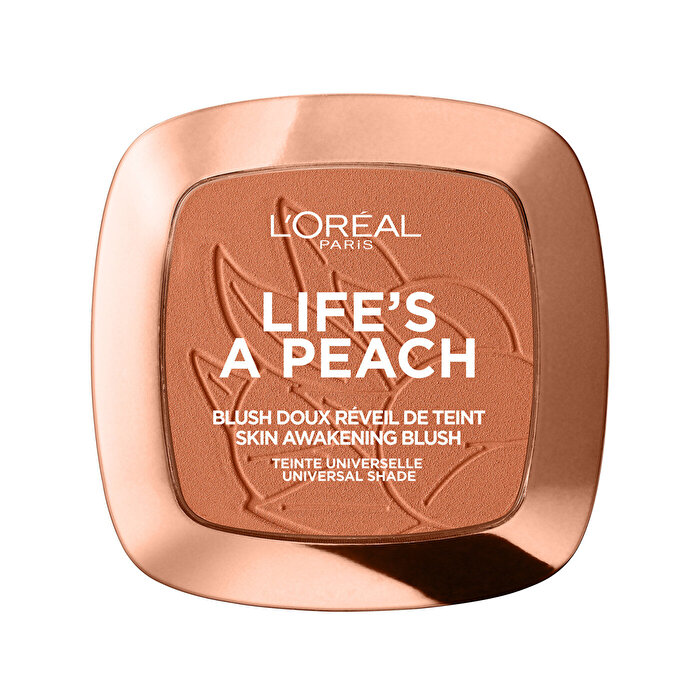 L'Oreal Paris Allık Life's A Peach Şeftali 1 Adet