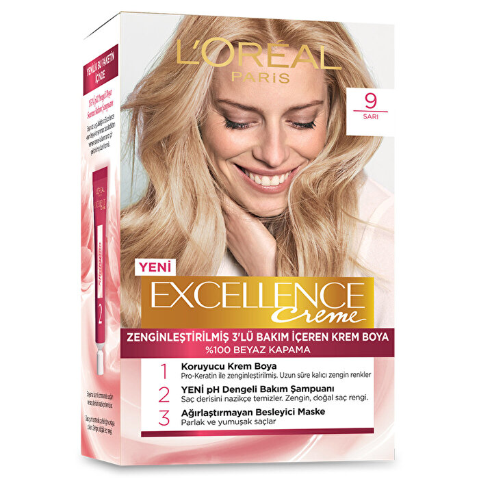 Excellence Sarı 9