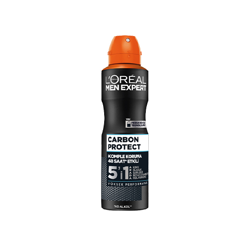 L'Oreal Paris Men Expert Carbon Protect Deodorant Sprey (150 ml)