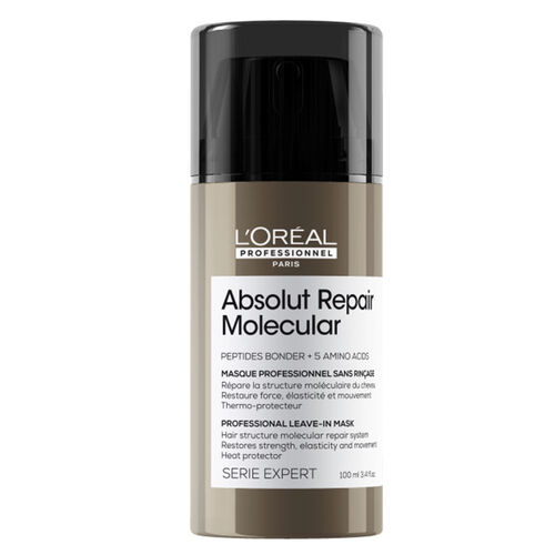 Loreal Professionel Absolut Repair Molecular Yıpranmış Saçlar İçin Maske 100 ml