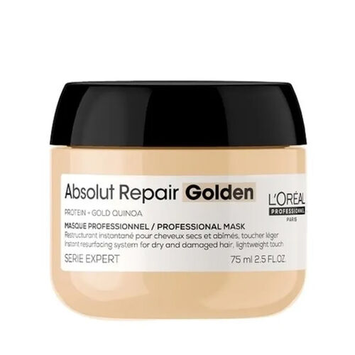 Loreal Professionnel Absolut Repair Golden Mask 75 ml (Promosyon Ürünü)
