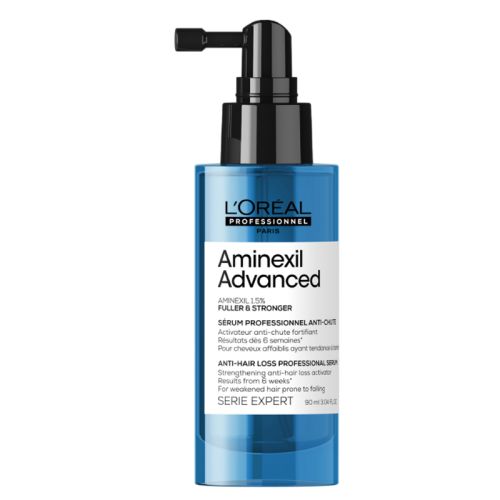 Loreal Professionnel Aminexil Advanced Daha Gür ve Güçlü Saçlar için Dökülme Karşıtı Güçlendirici Aktivatör Serum 90 ml