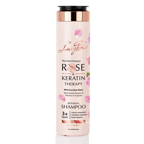 Luxy Bio Gül ve Keratin Şampuanı 300 ml