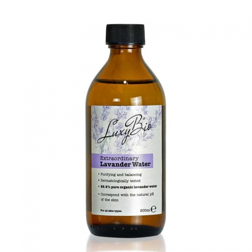 Luxy Bio Organik İçerikli Lavanta Suyu 200 ml