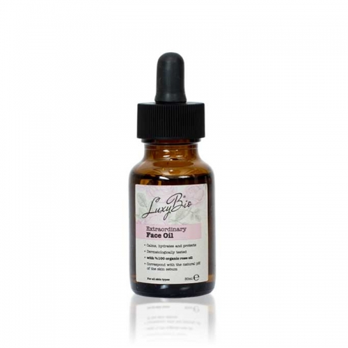 Luxy Bio Saf Gül Yüz Yağı 30 ml
