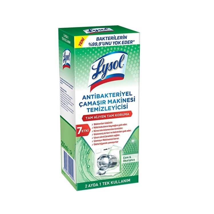 Lysol Çamaşır Makinesi Temizleyici 250 Ml