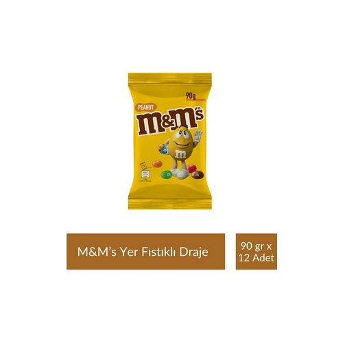 M&M's Fıstıklı Draje 90 gr