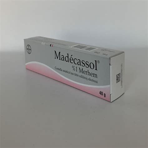 Bayer Madegsole Merhem %1 40 g