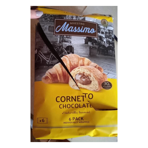 Maestro Massimo Cornetto Chocolate (1pcs)