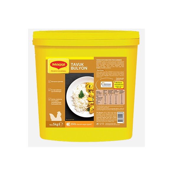 Maggi Tavuk Bulyon 5 Kg