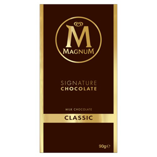 Magnum Classic Çikolata Tablet (90 g)