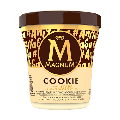 Magnum Crack Cookie Beyaz (440 ml)