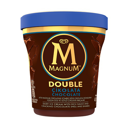 Magnum Crack Double Çikolata (440 ml)