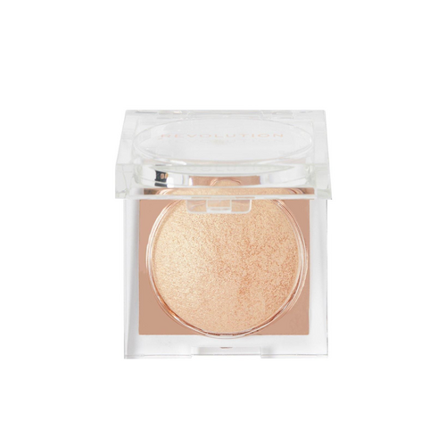 Makeup Revolution Beam Bright Highlighter - Bronze Baddie - 0.08oz