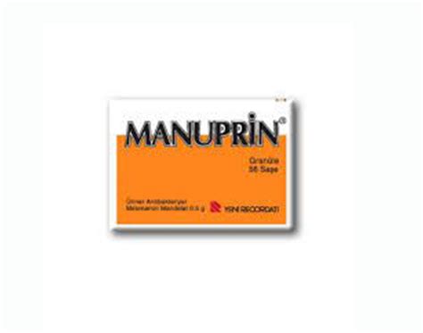 Yeni Recordati İlaç Manuprin 0.5 g 56 Saşe