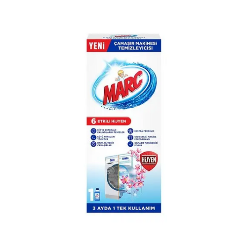 Marc Çamaşır Makinesi Temizleyicisi Floral 250 ml