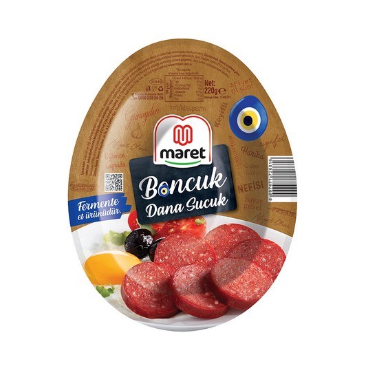 Maret Boncuk Sucuk 220 gr