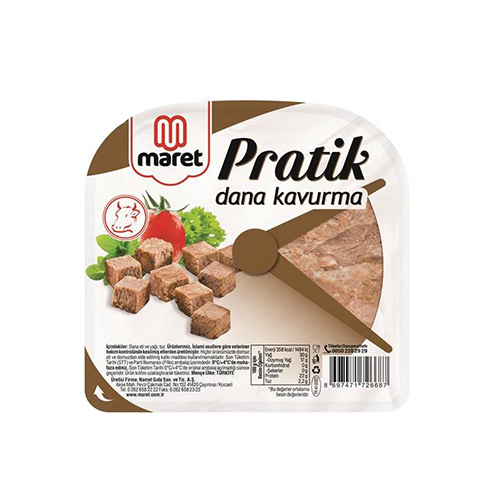 Maret Pratik Dana Kavurma (100 g)