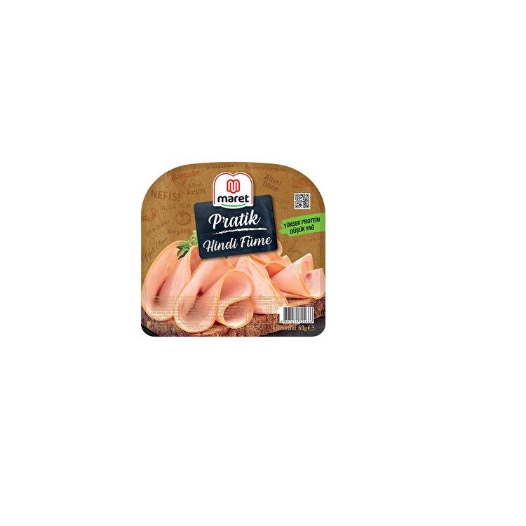 Maret Pratik Hindi Füme 60 Gr
