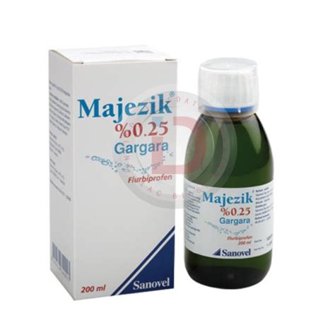 Angelini İlaç Markes Gargara %0.25 200 ml