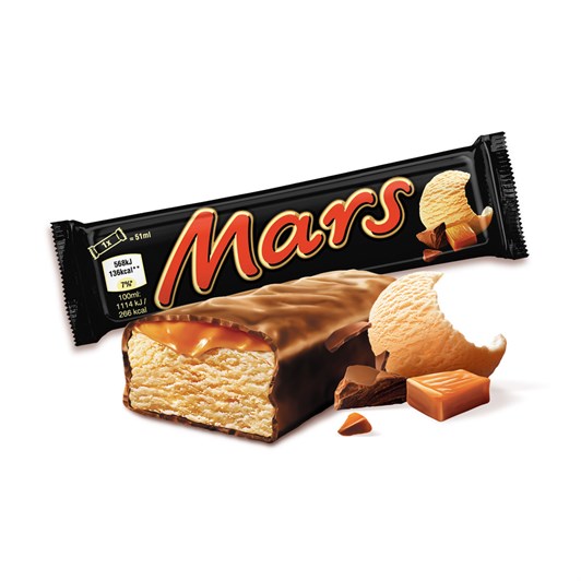 Mars Bar Dondurma 51 gr