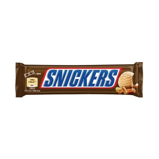 Mars Bar Snickers Dondurma 53 gr