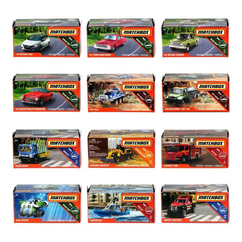 Matchbox Power Grabs Heritage (Styles May Vary)