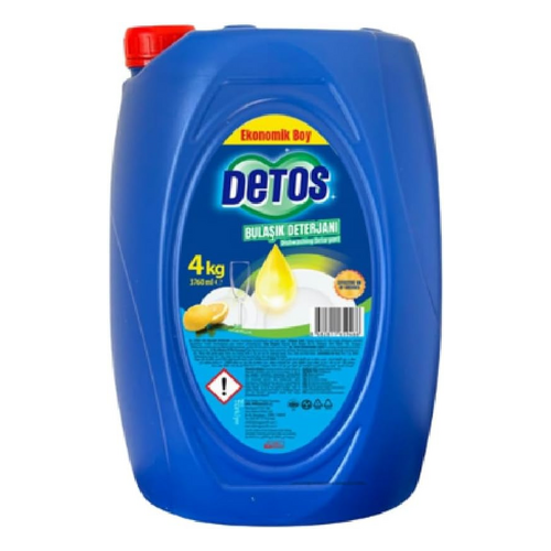 Matix Bulaşık Deterjanı Limon Kokulu 4000 GR