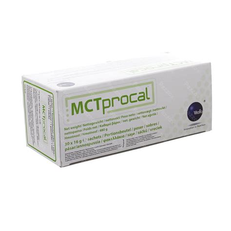 Nestle İlaç MCT Procal Aromasız 30x16 g