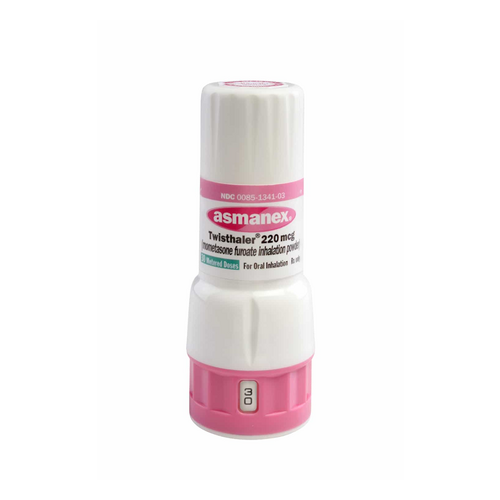 Merck Sharp ve Dohme Asmanex Twisthaler 400 mcg 30 Doz