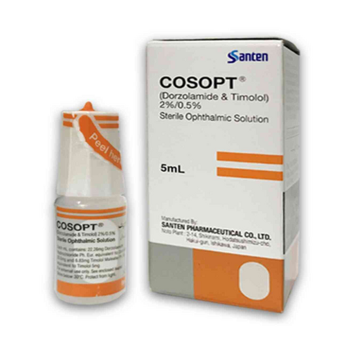 Merck Sharp ve Dohme Cosopt Göz Damlası 5 ml