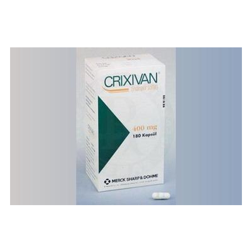 Merck Sharp ve Dohme Crixivan 400 mg 180 Kapsül