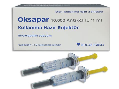 Bayer İlaç Mesigyna Kullanıma Hazır Enjektör