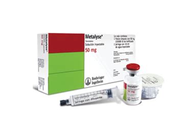 Boehringer Ingelheim İlaç Metalyse 10000 u 50 mg 1 Flakon
