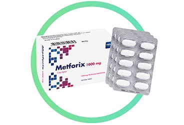 Vefa İlaç Metforix 1000 mg 100 Tablet
