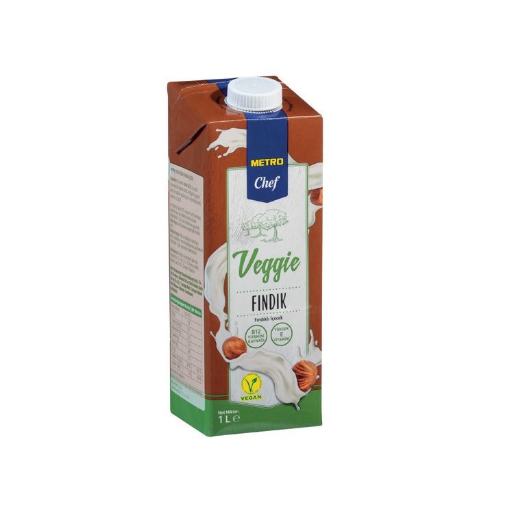 Metro Chef Veggie Fındıklı İçecek 1 Lt