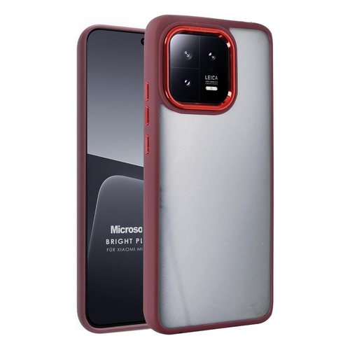 Microsonic Xiaomi Mi 13 Kılıf Bright Planet Kırmızı