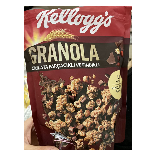Migros Granola Ballı, Yulaflı ve Keten Tohumlu
